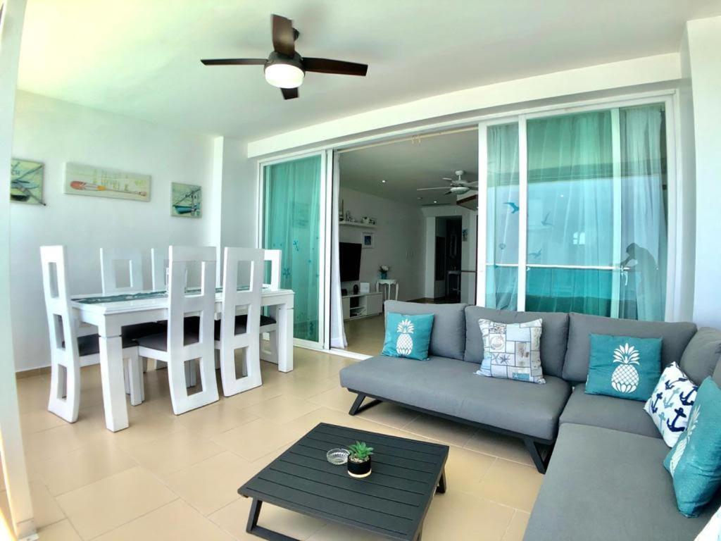 San Pedro de MacorísJuan Dolio Marbella 702 Famアパートメント エクステリア 写真