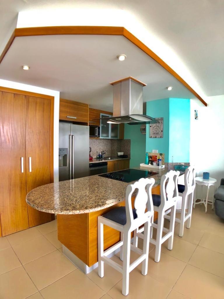 San Pedro de MacorísJuan Dolio Marbella 702 Famアパートメント エクステリア 写真